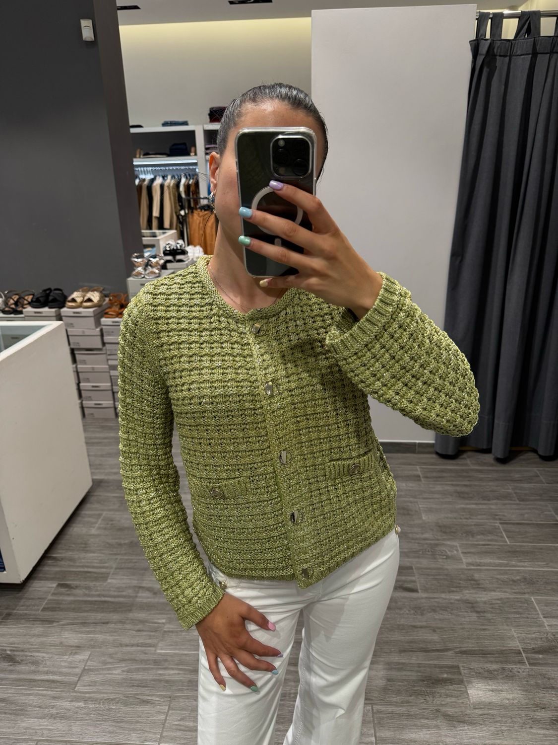Giacca bouclé LIU JO