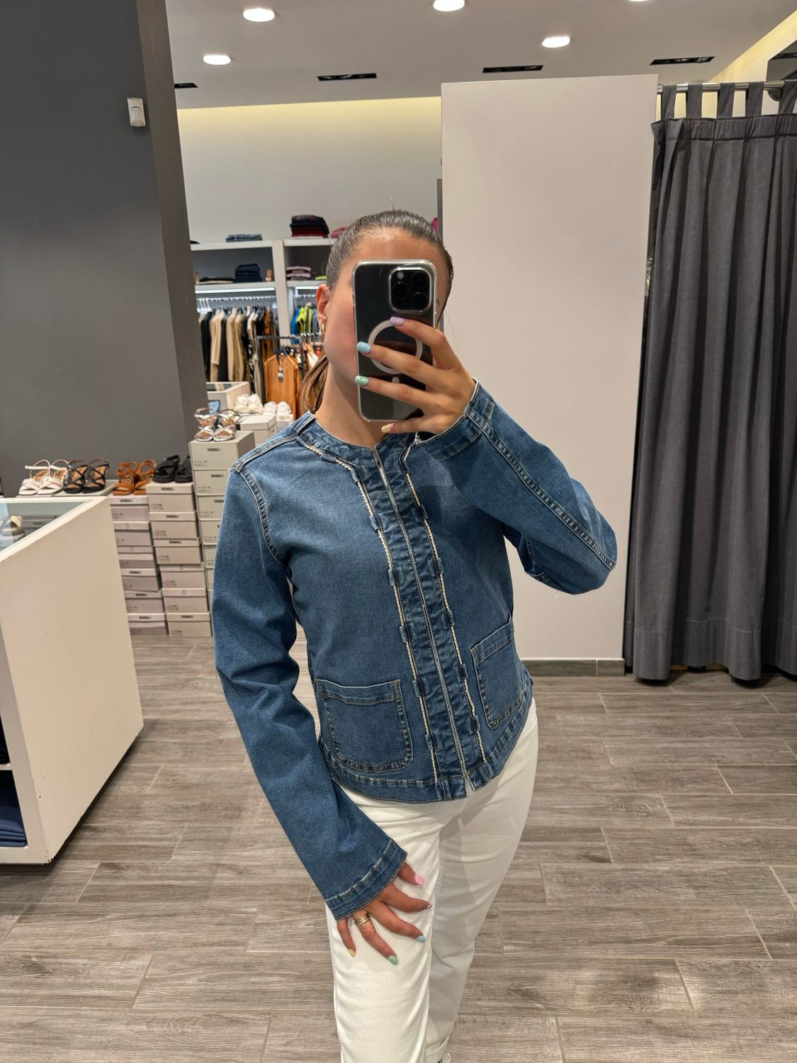 Giacca in jeans LIU JO