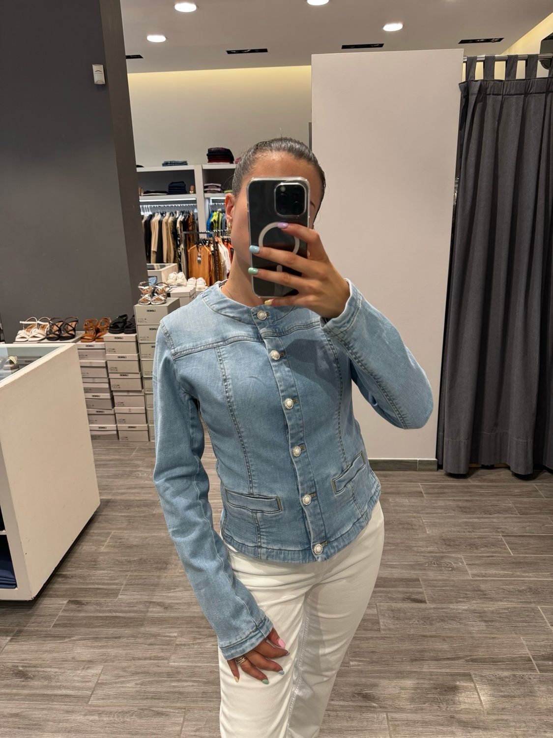 Giacca in jeans LIU JO