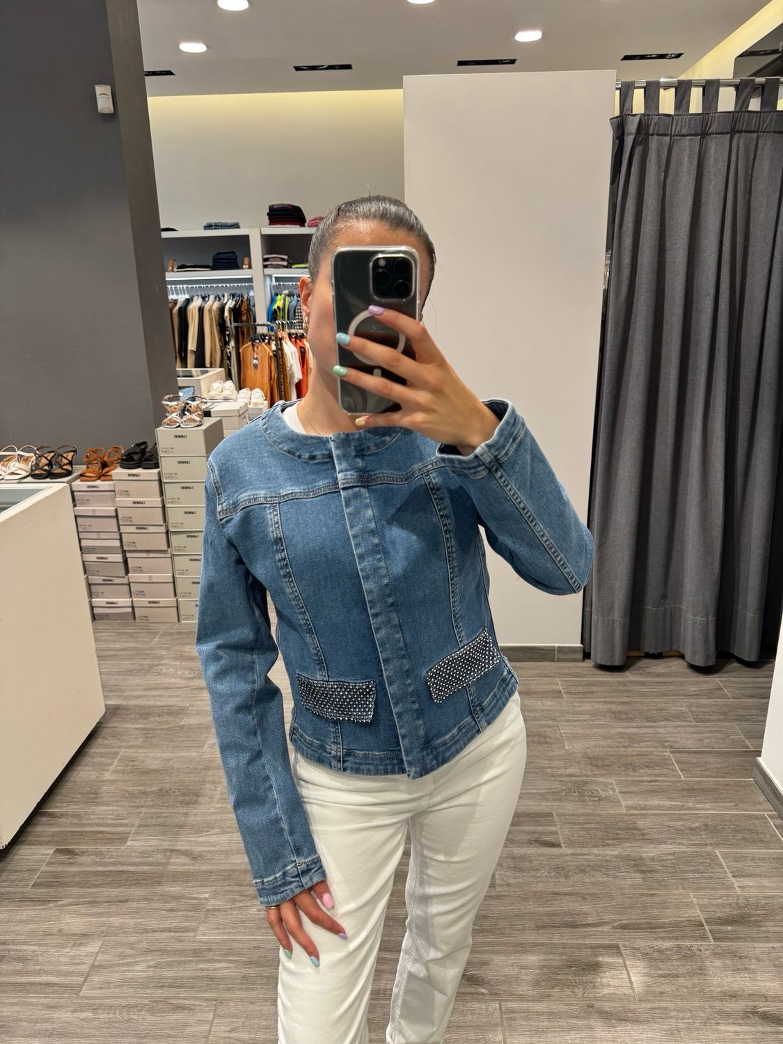 Giacca in jeans LIU JO