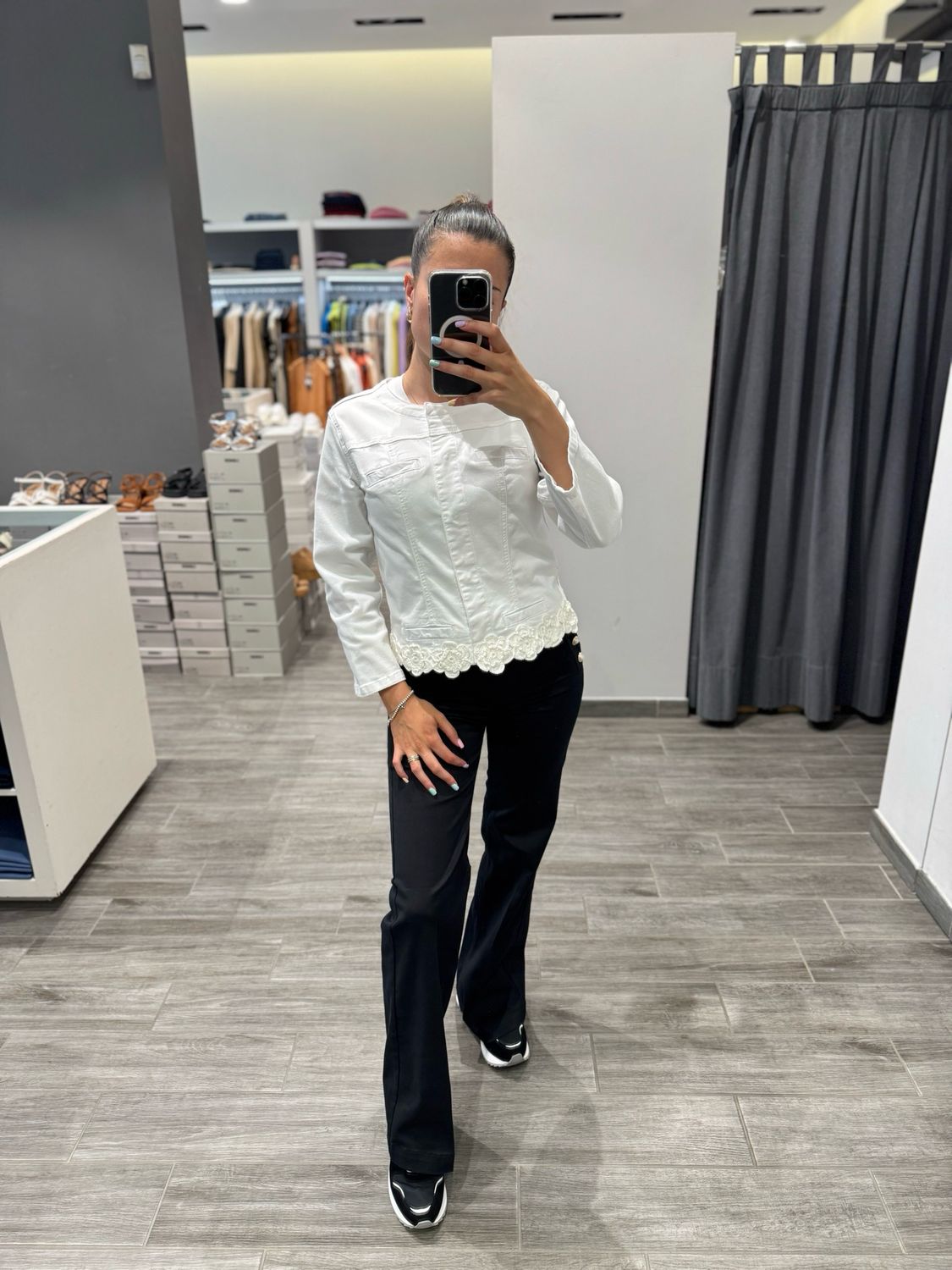 Giacca in cotone LIU JO