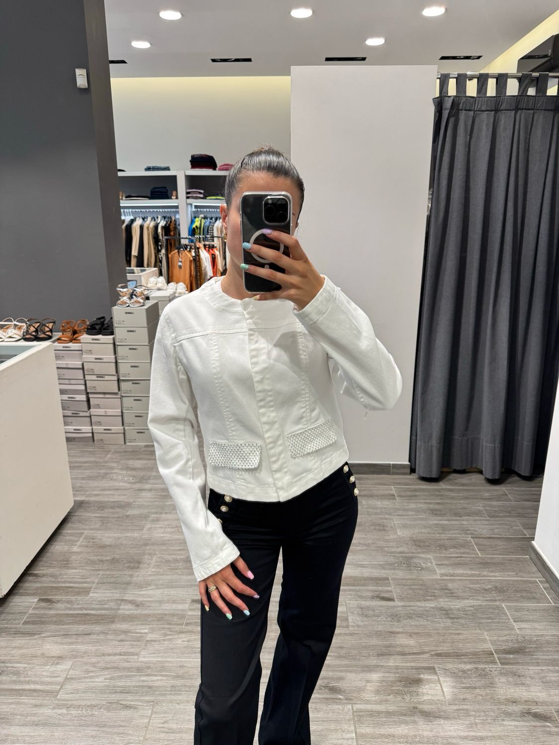 Giacca in jeans LIU JO