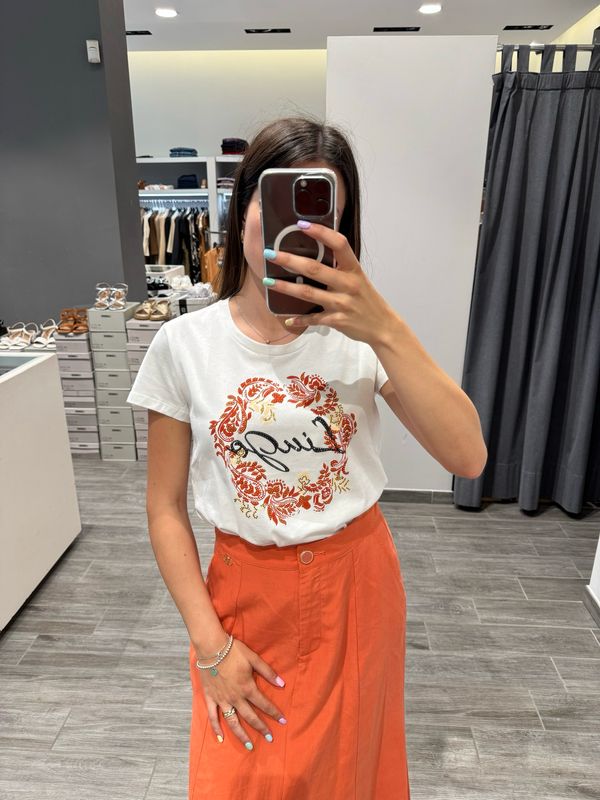 T-shirt LIU JO con stampa floreale