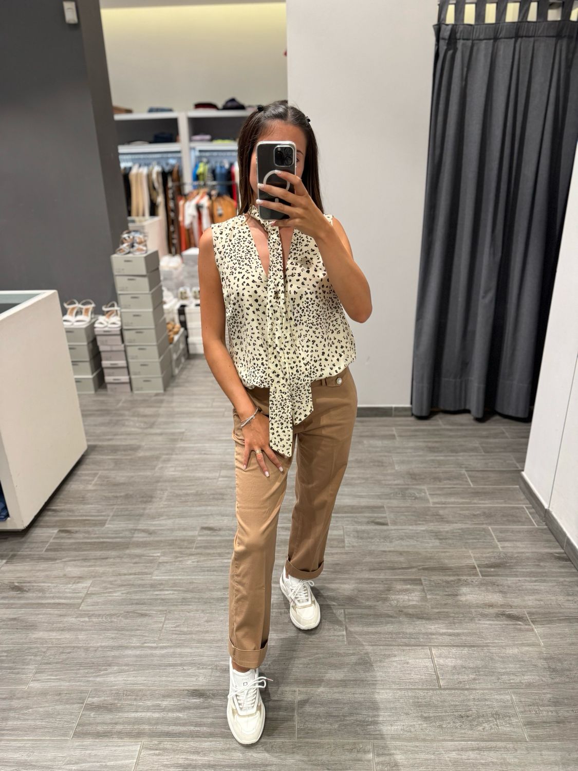 Pantalone in cotone LIU JO
