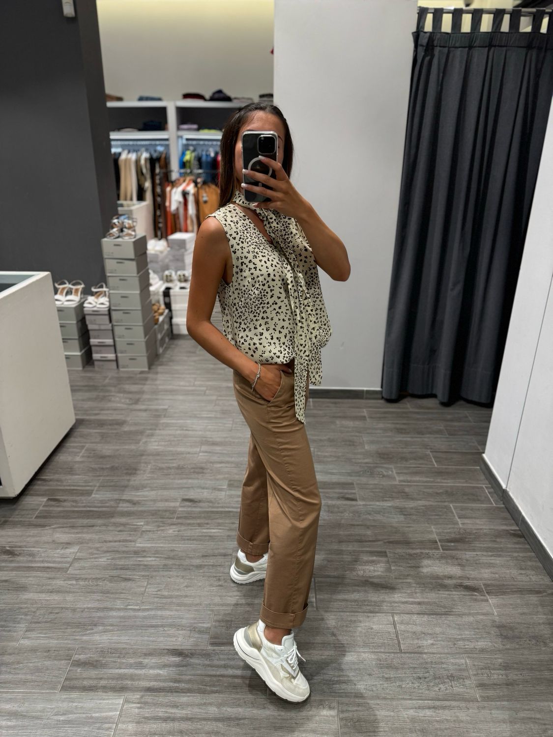 Pantalone in cotone LIU JO