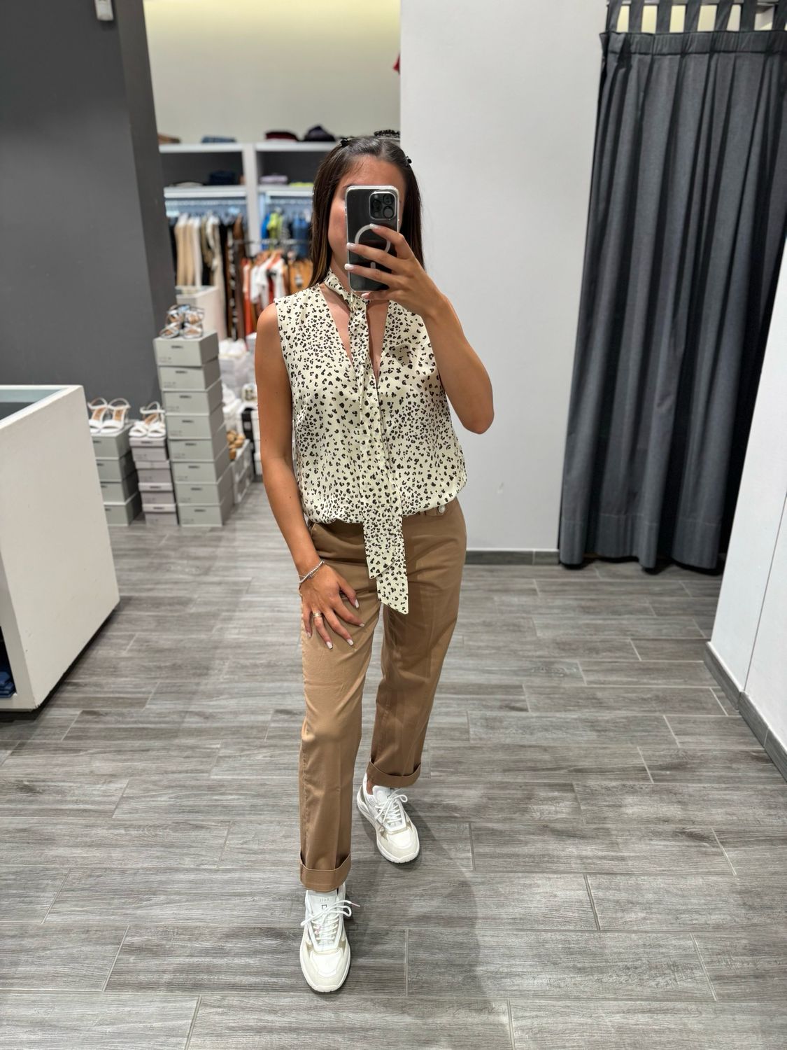 Pantalone in cotone LIU JO