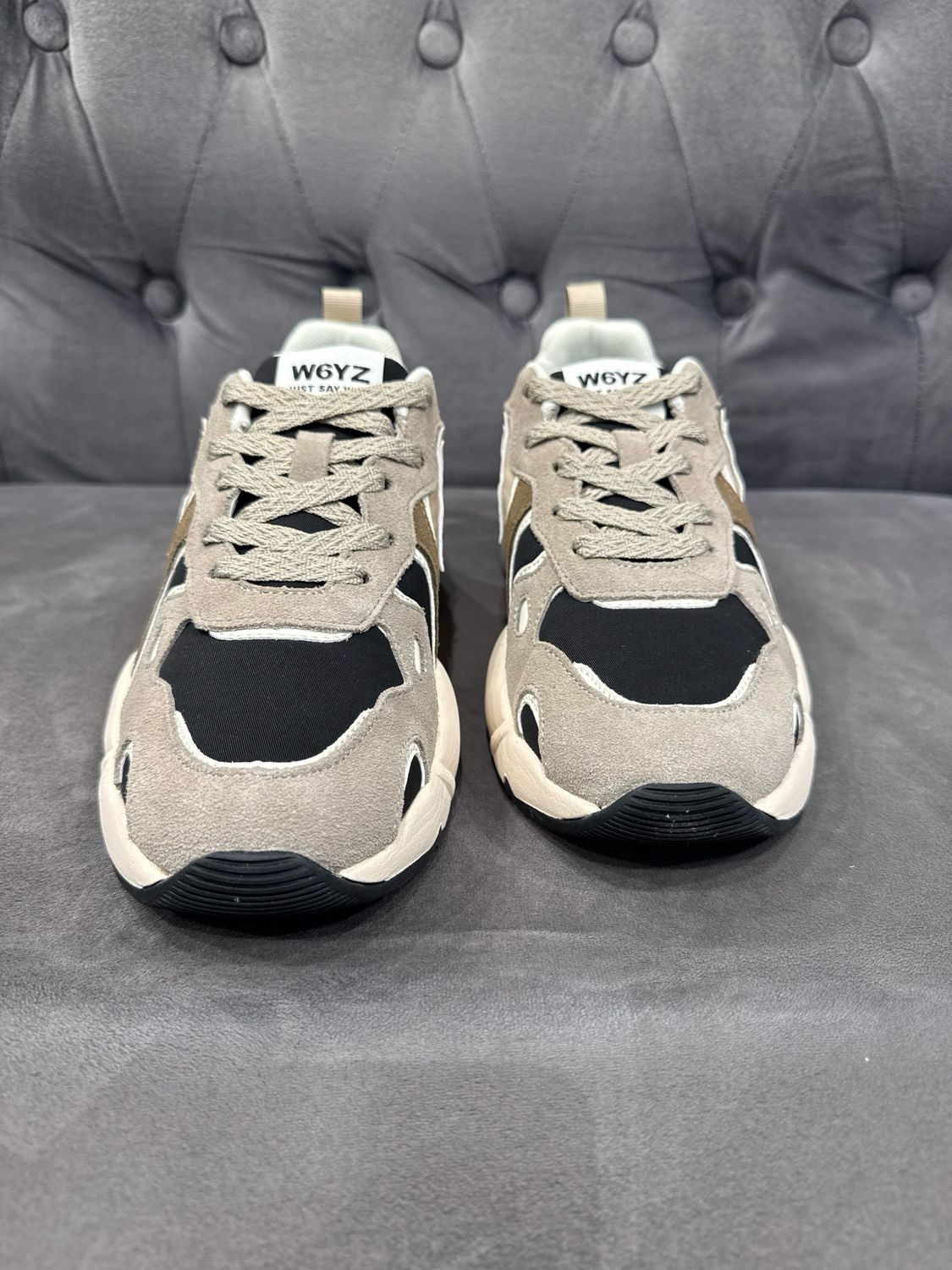 W6YZ Sarah taupe-black-beige