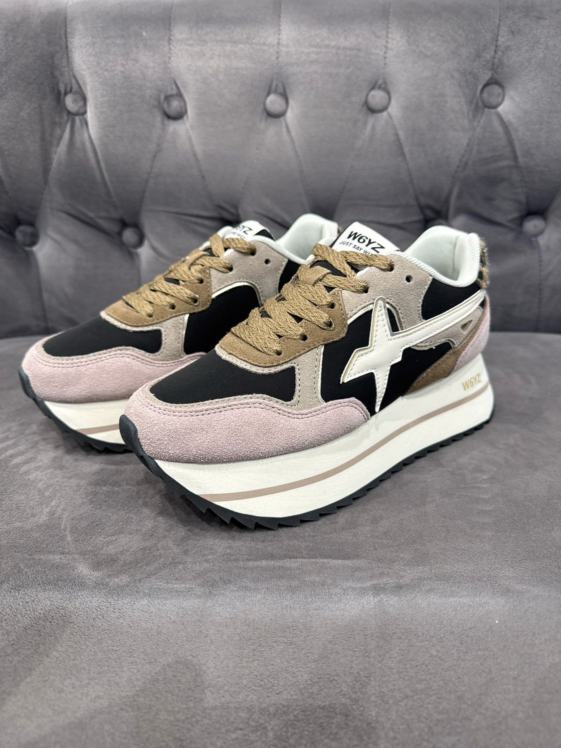 W6YZ Deva grey-black-taupe