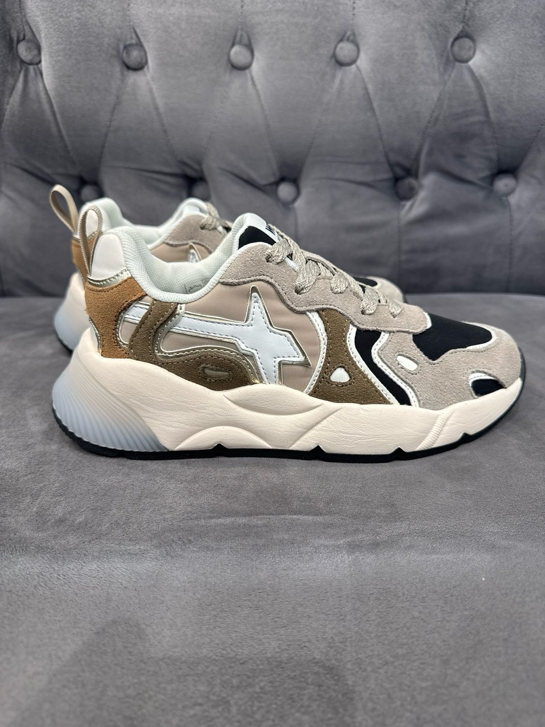 W6YZ Sarah taupe-black-beige