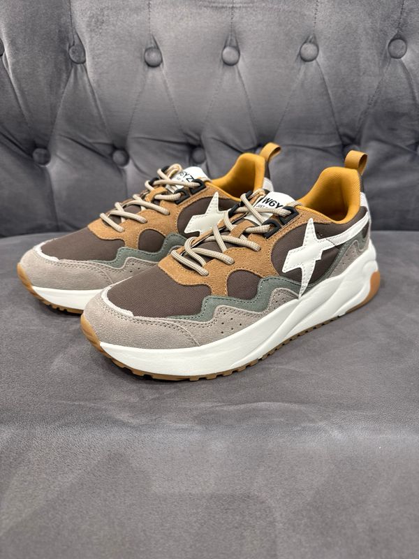 W6YZ Flik taupe-olive-brown