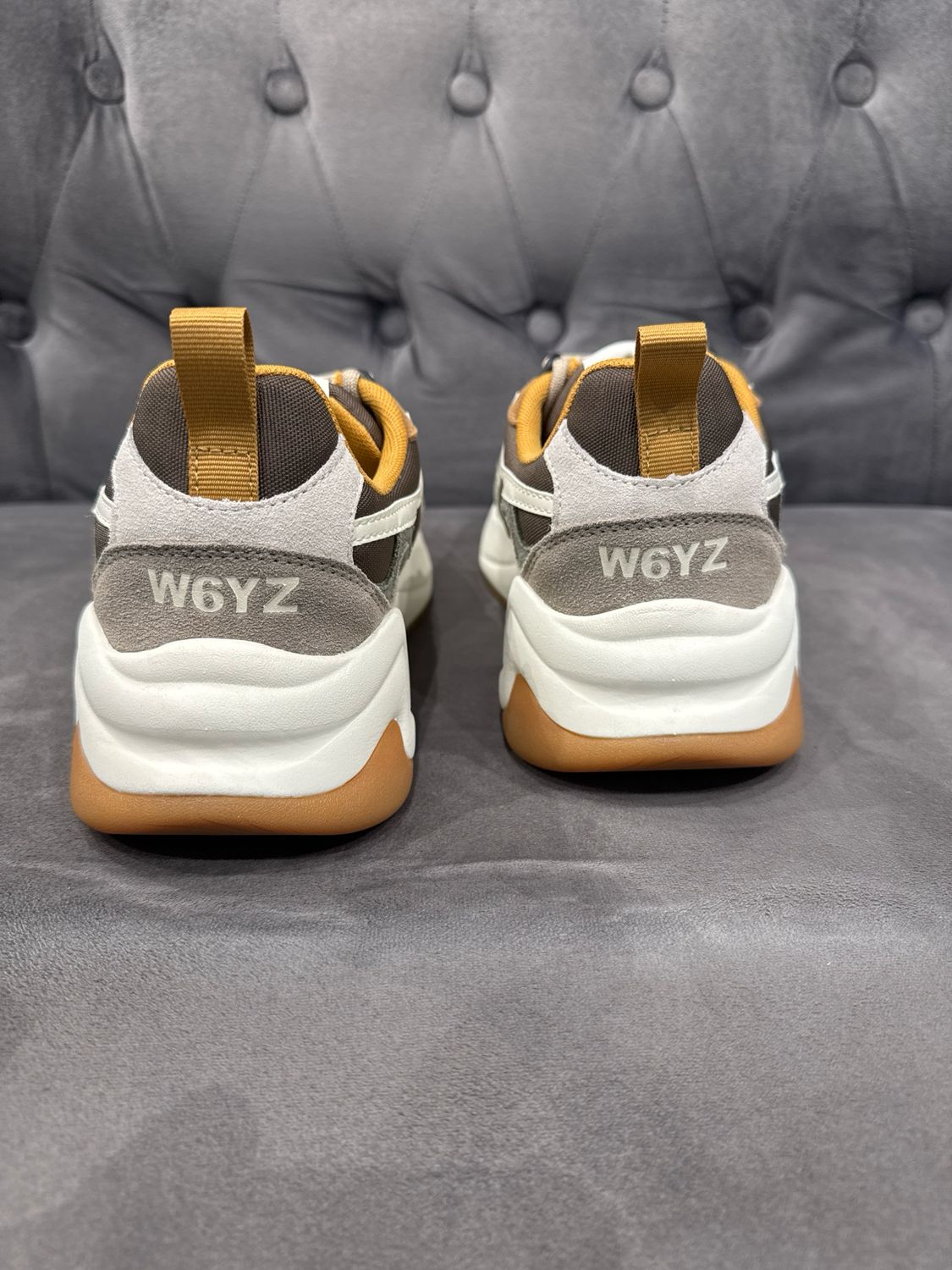 W6YZ Flik taupe-olive-brown