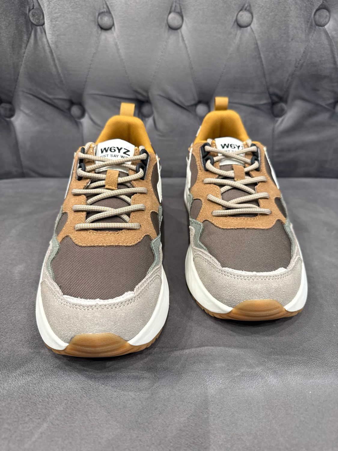 W6YZ Flik taupe-olive-brown