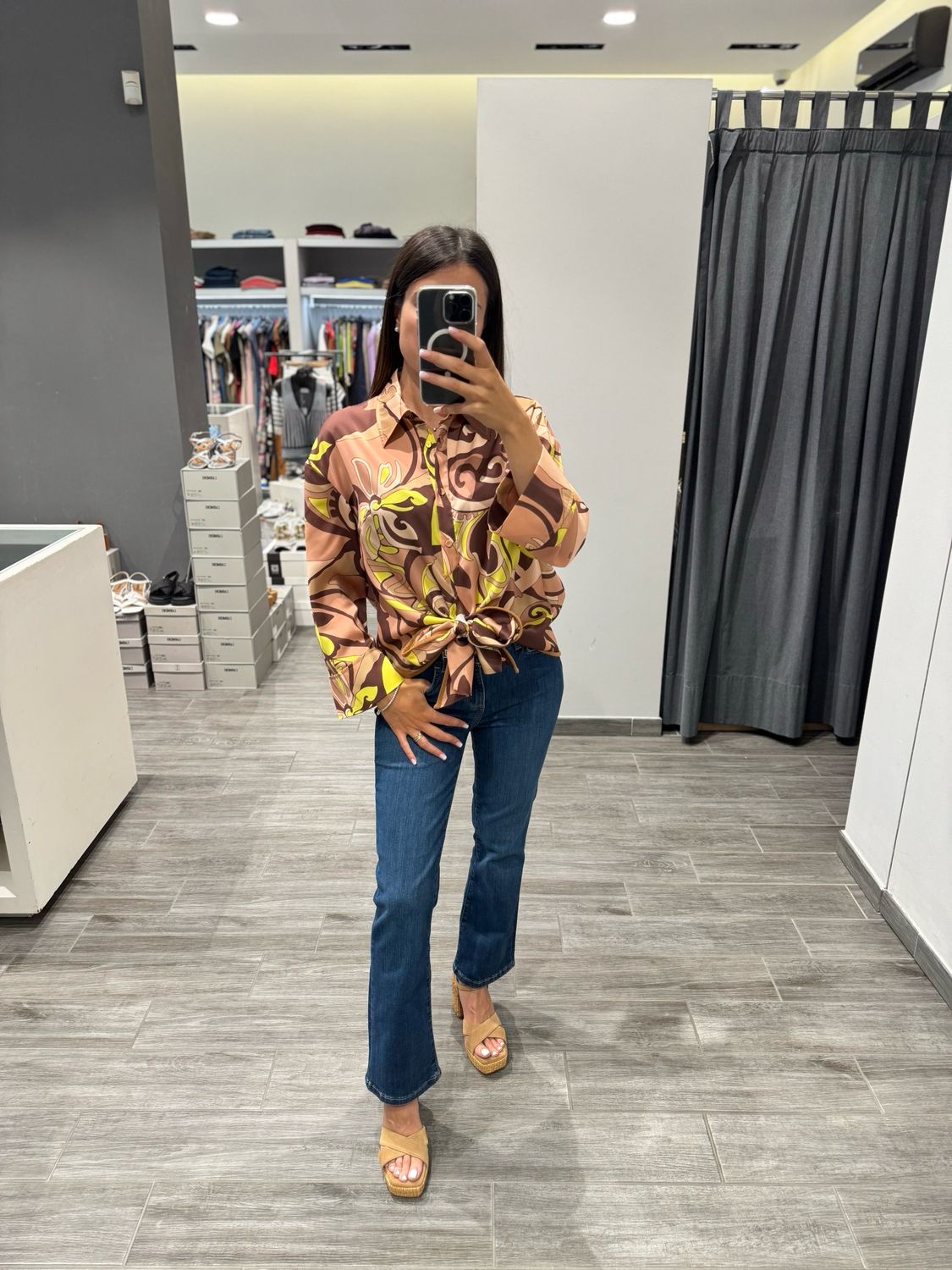 Camicia Nenette