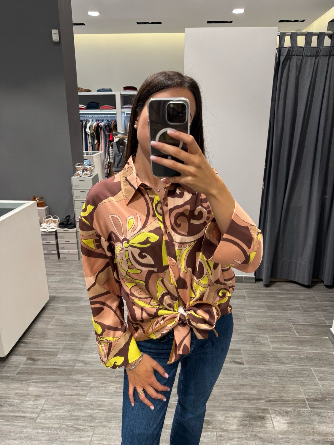 Camicia Nenette