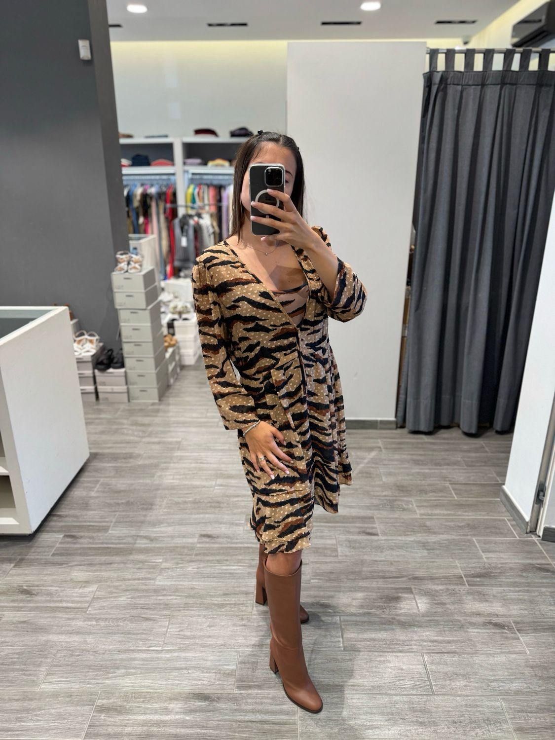 Abito animalier LIU JO