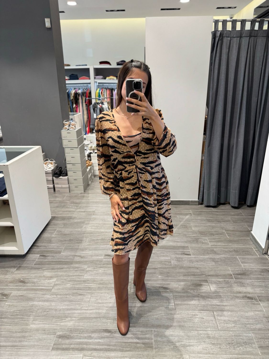 Abito animalier LIU JO