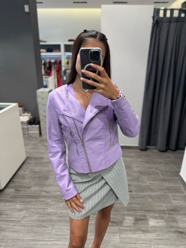 Chiodo in pelle LIU JO