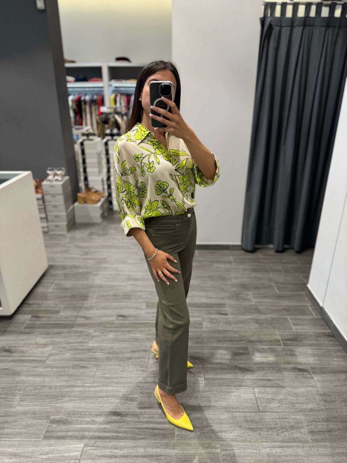 Camicia in fantasia LIU JO