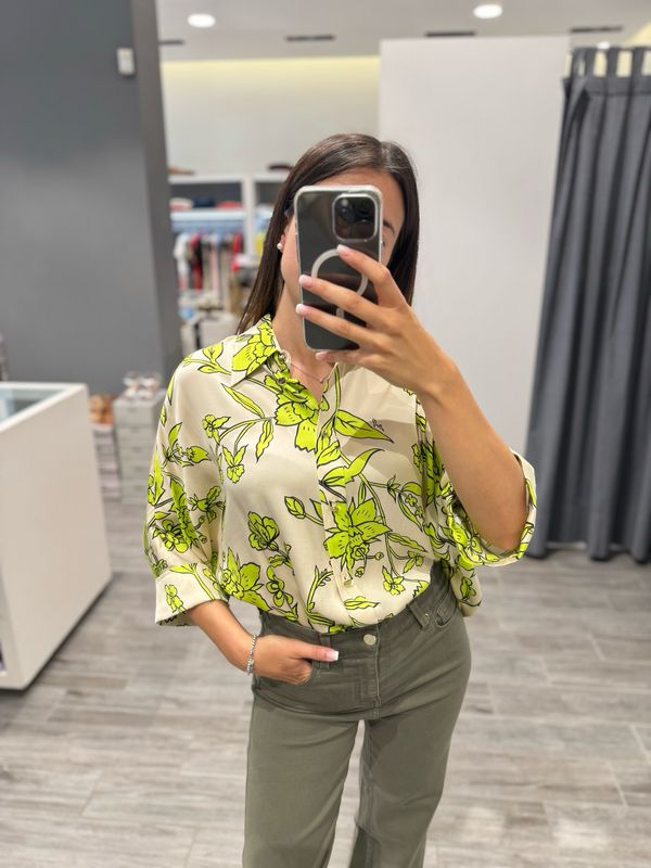 Camicia in fantasia LIU JO