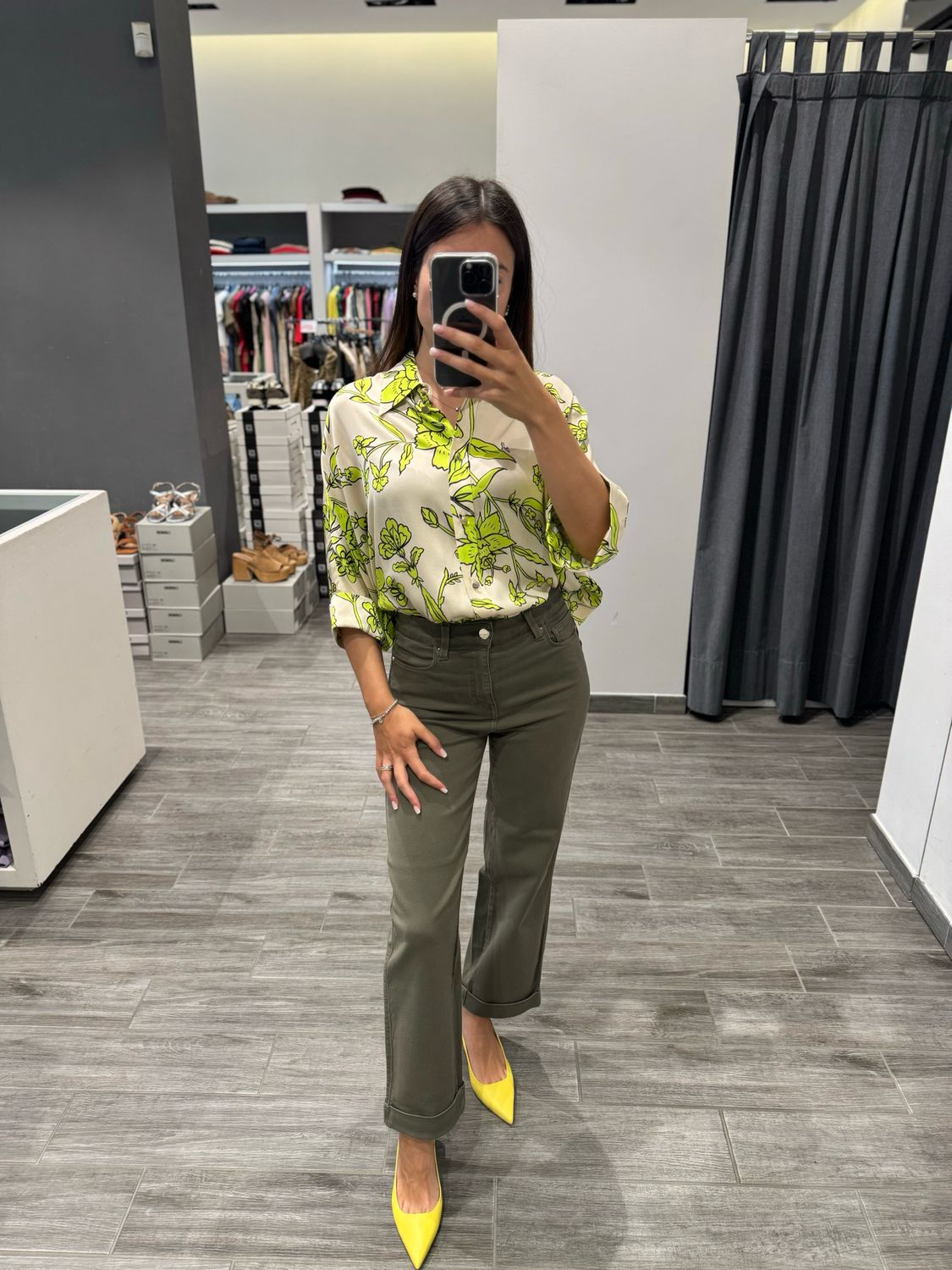 Camicia in fantasia LIU JO