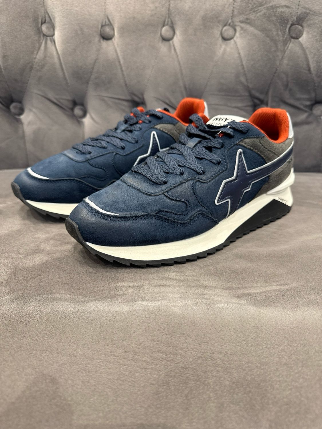 W6YZ Yak navy-antracite