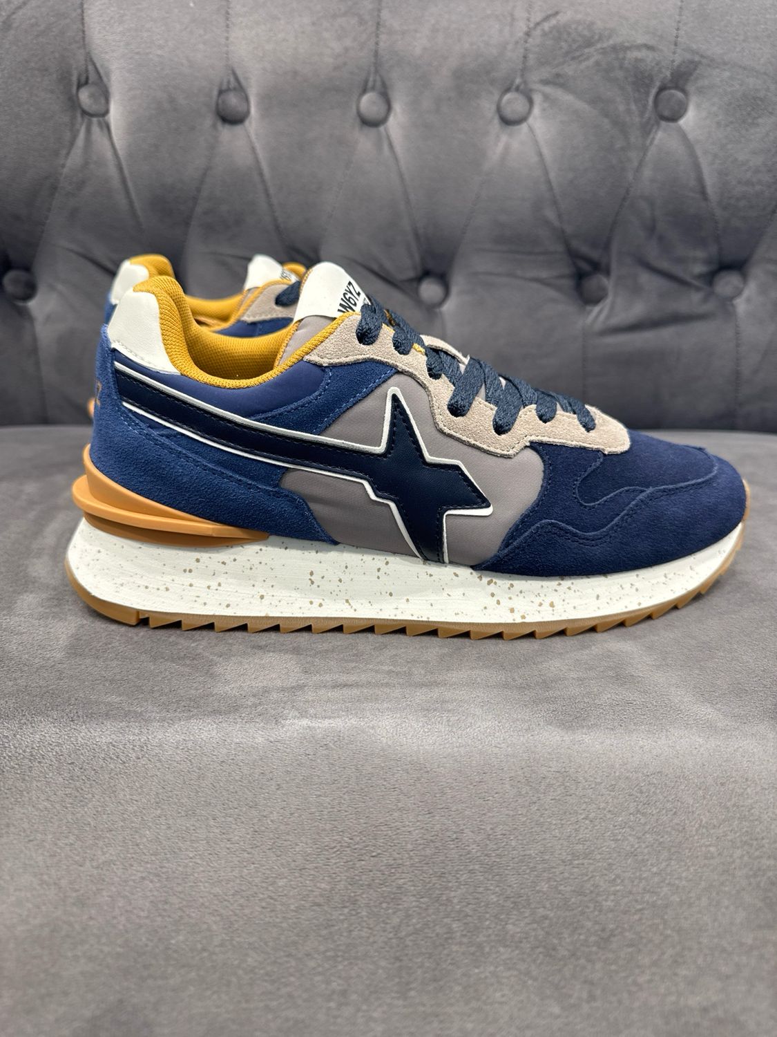 W6YZ Yak navy-taupe