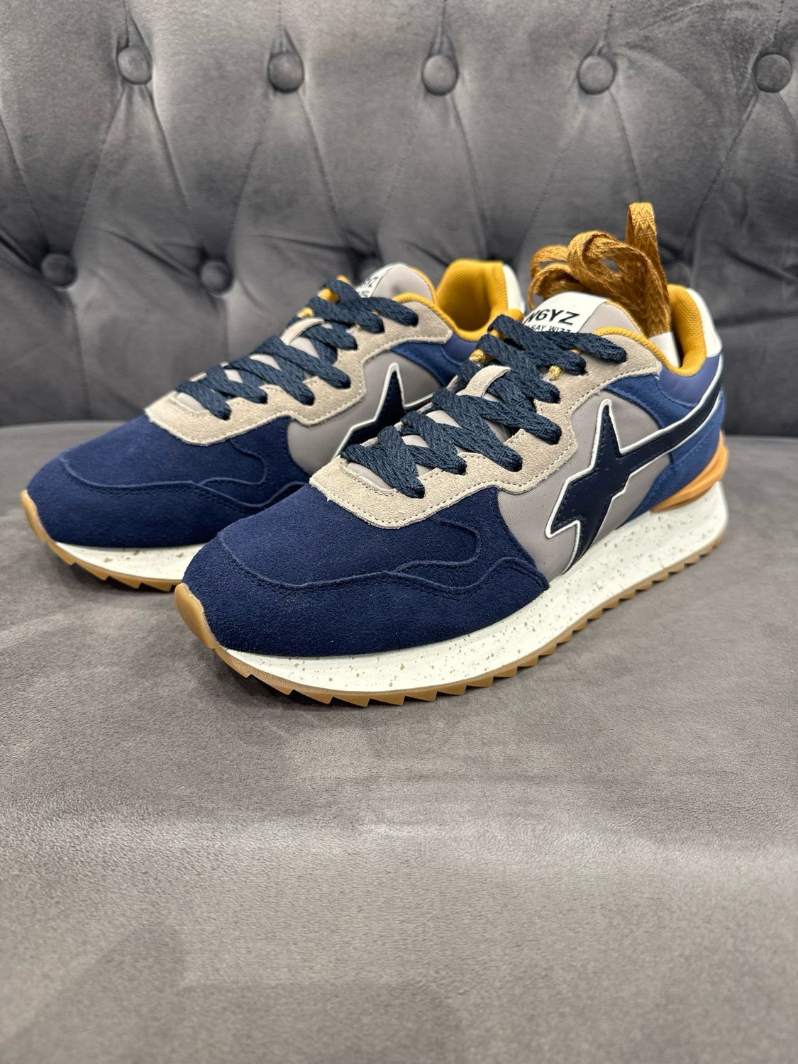 W6YZ Yak navy-taupe