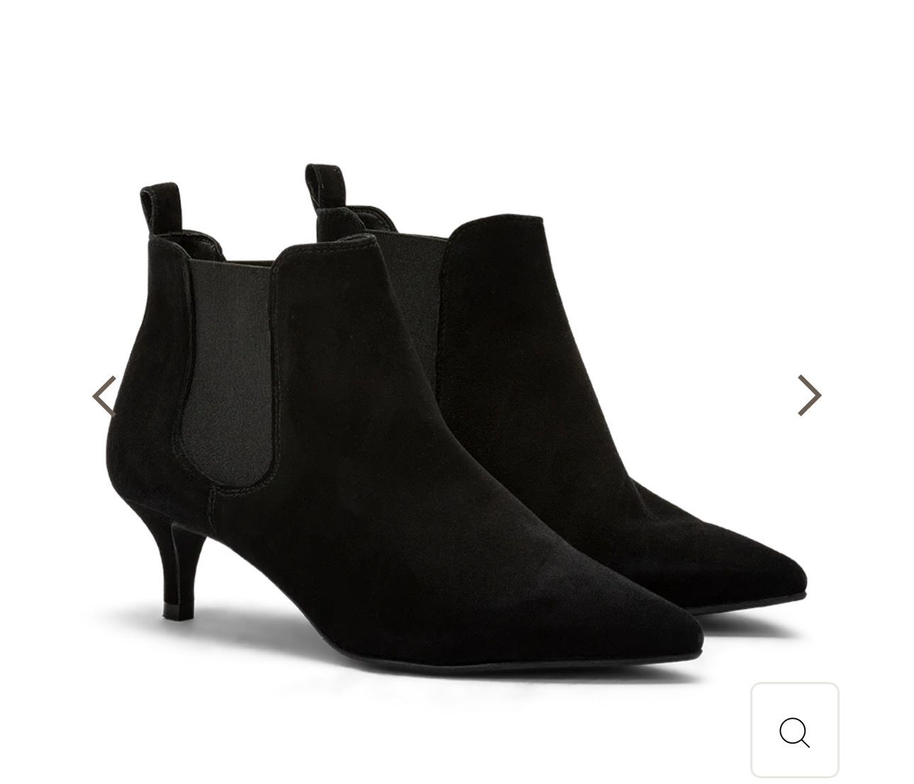 Stivaletto scamosciato Carmens