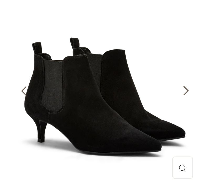 Stivaletto scamosciato Carmens