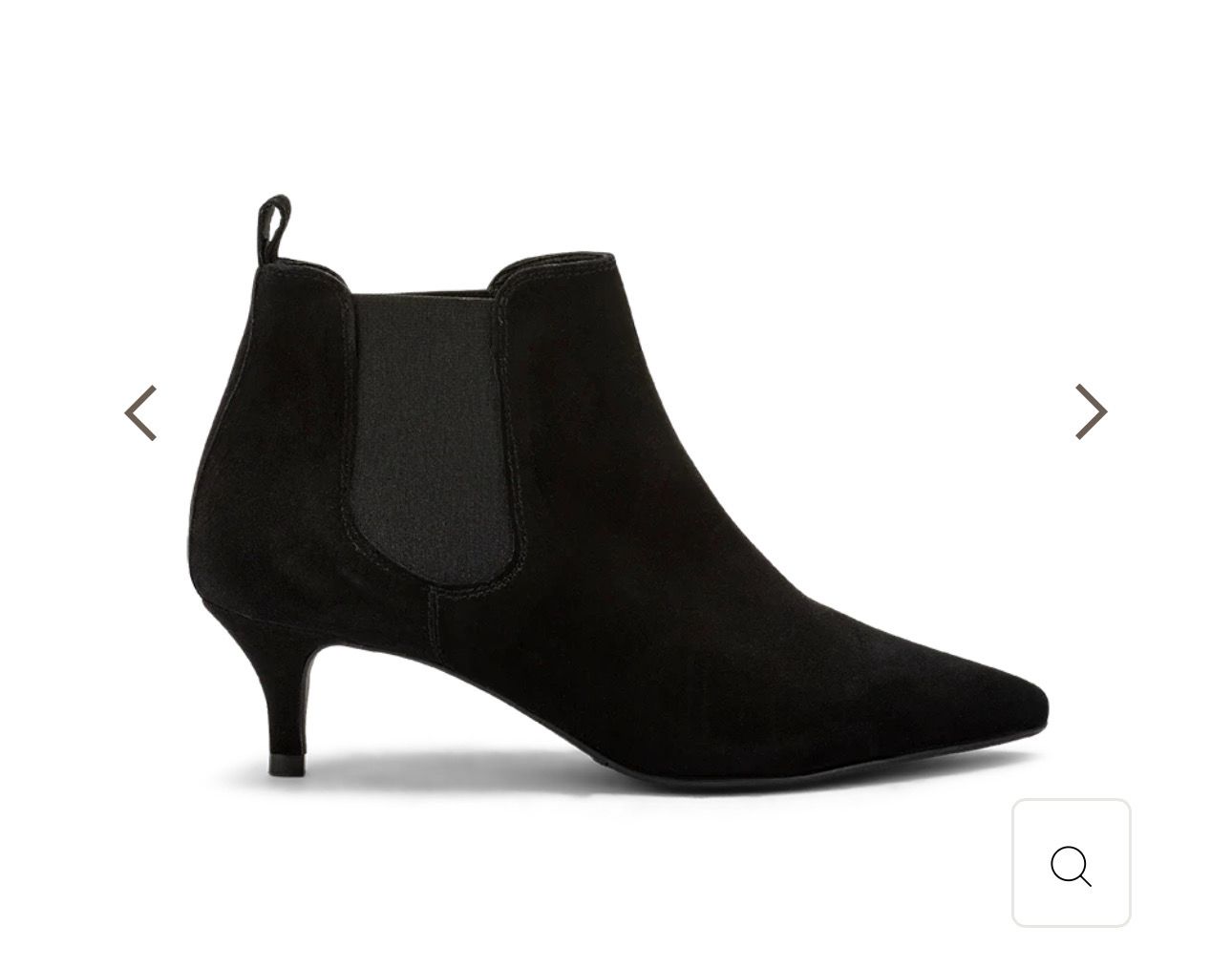 Stivaletto scamosciato Carmens