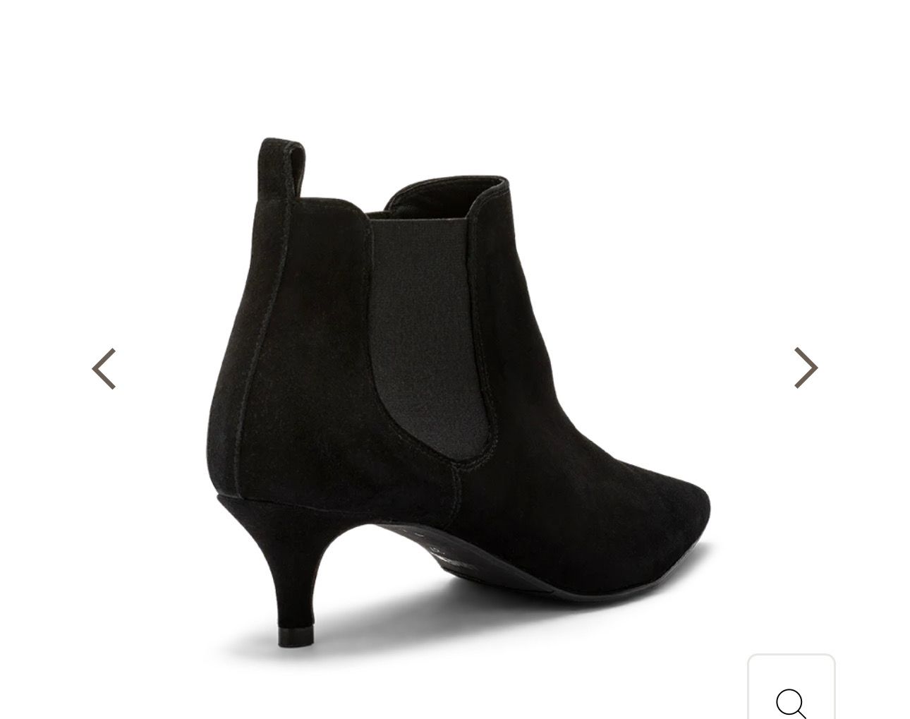 Stivaletto scamosciato Carmens