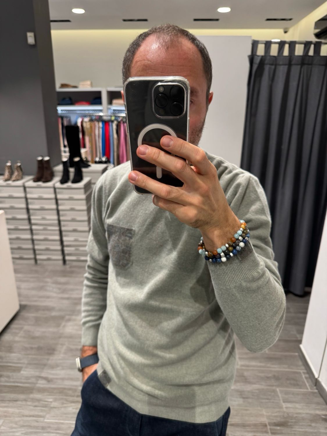 Maglia con taschino BOB