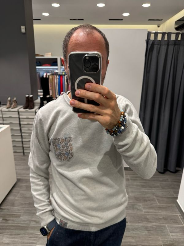 Maglia con taschino BOB
