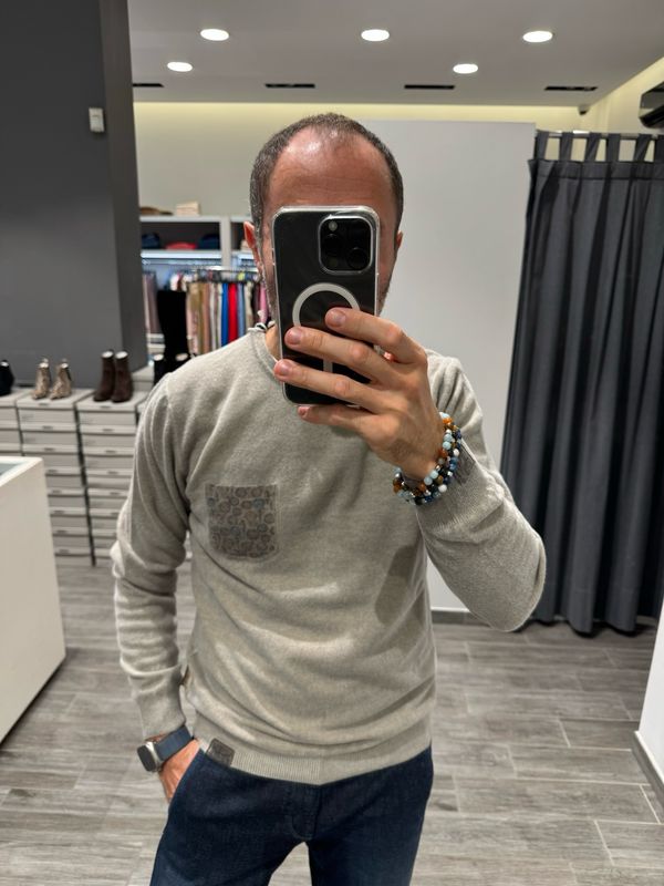 Maglia con taschino BOB