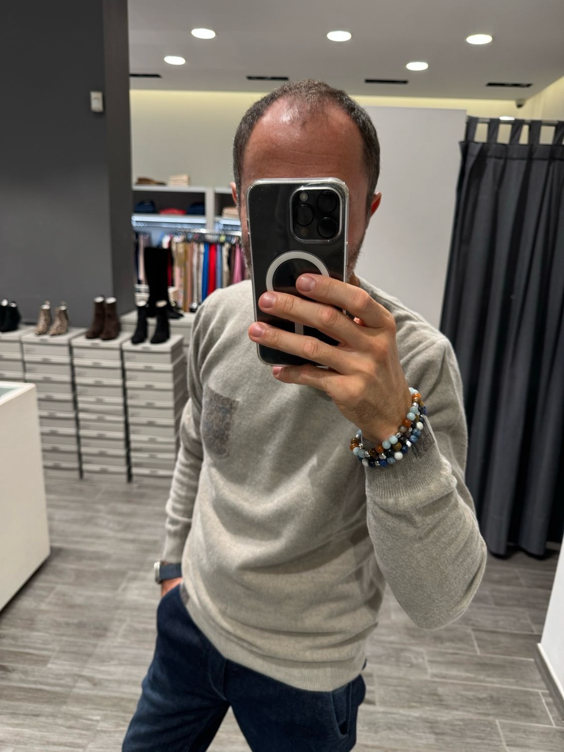 Maglia con taschino BOB