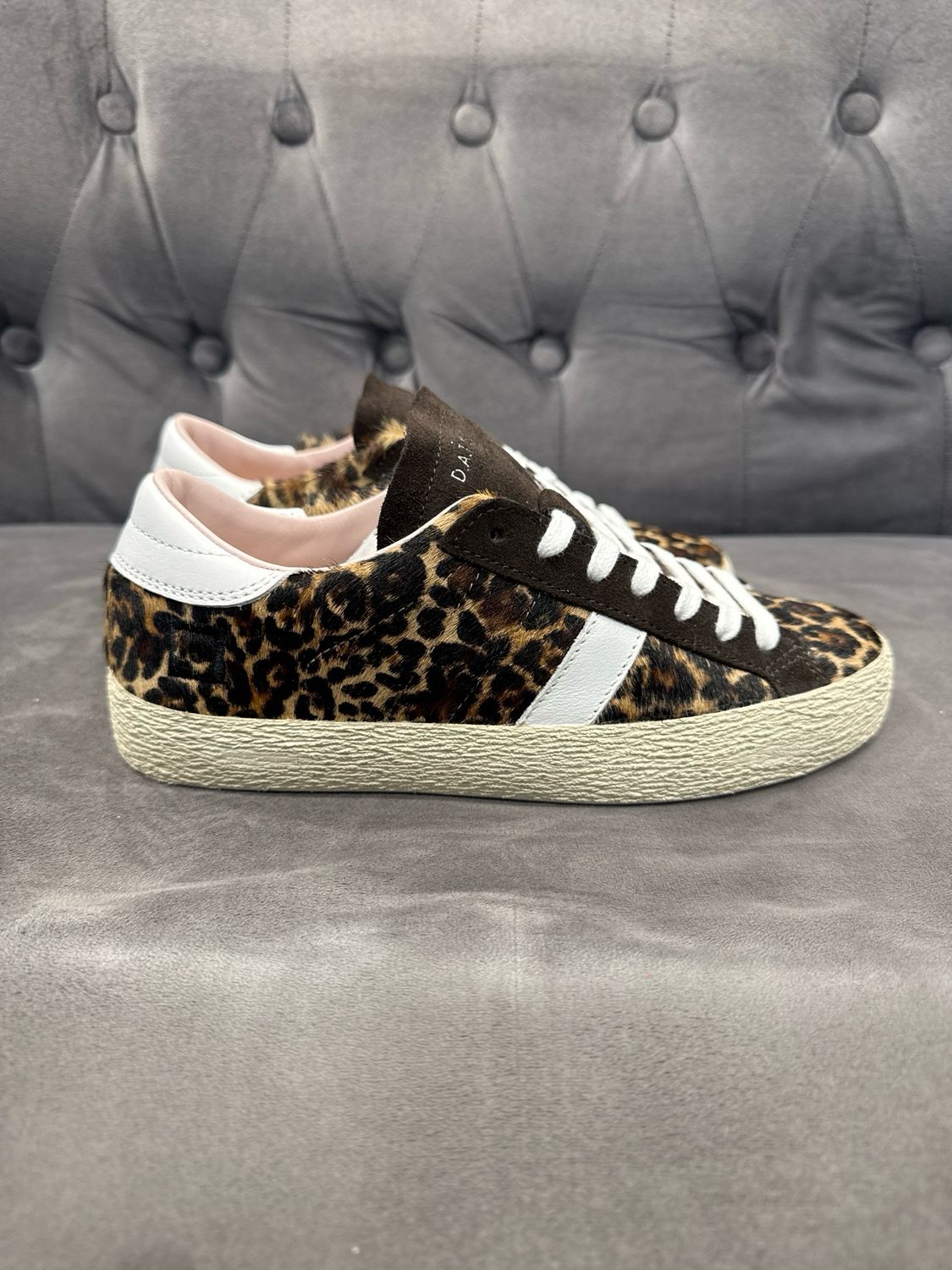 DATE Hill Low leopard-brown