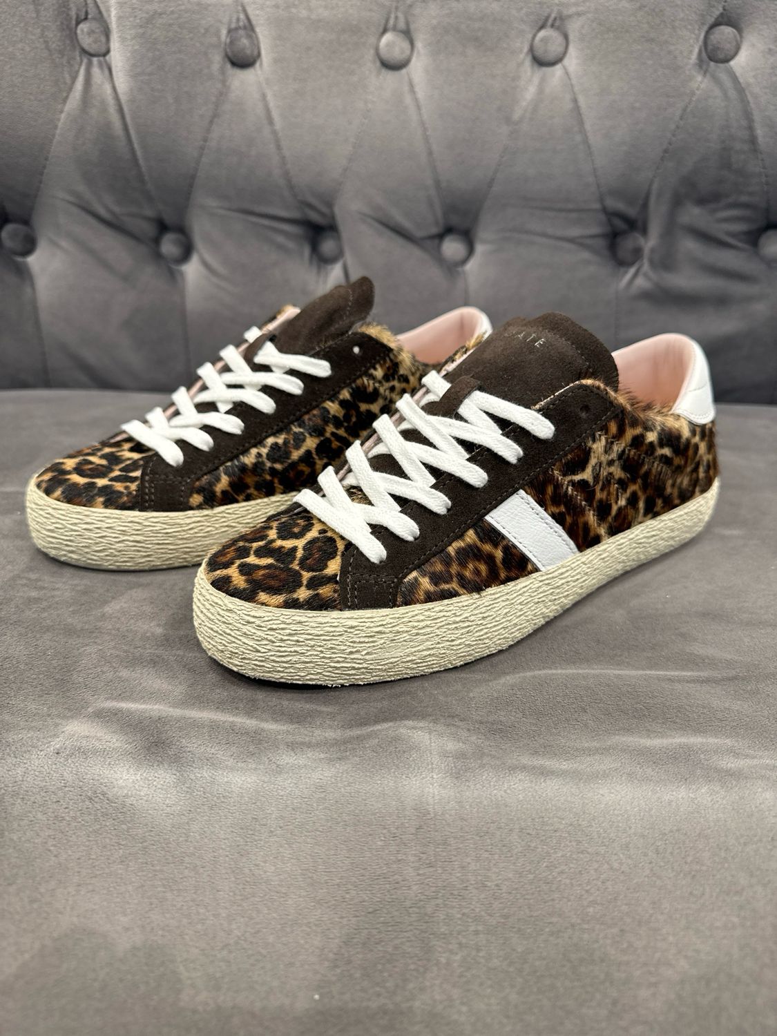 DATE Hill Low leopard-brown