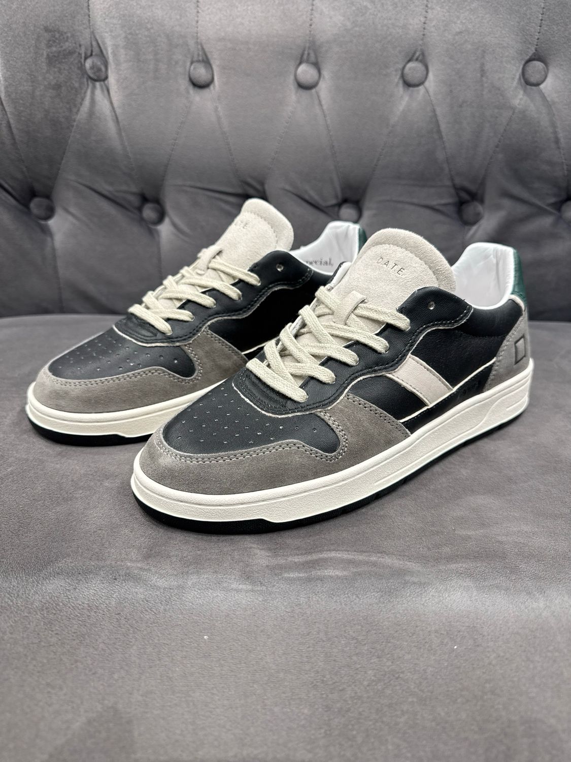 DATE Court vintage-black