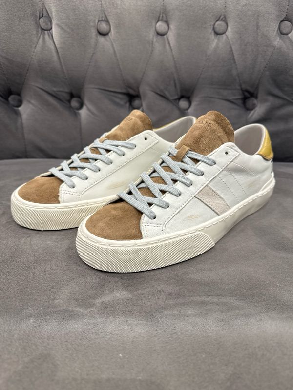 DATE Hill Low scratch-white-mustard