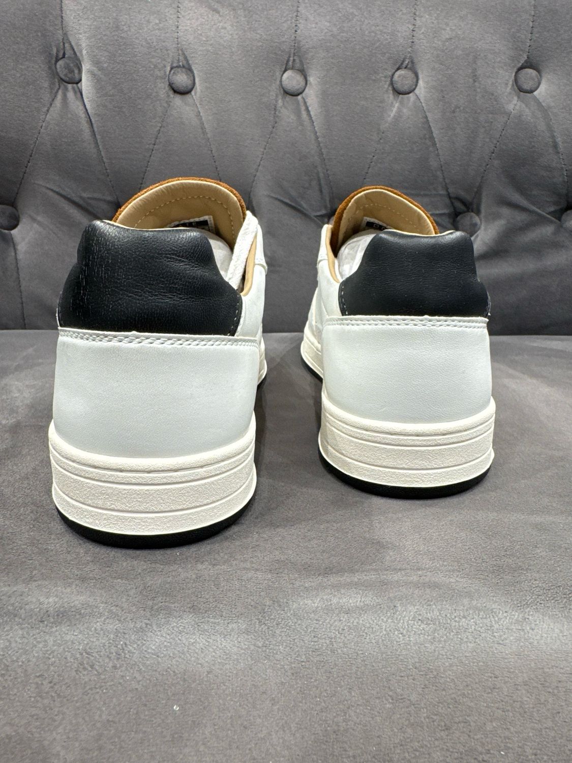 DATE Court 2.0 vintage-white-cuoio