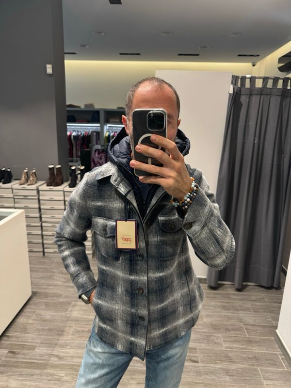 Overrshirt con paravento BOB