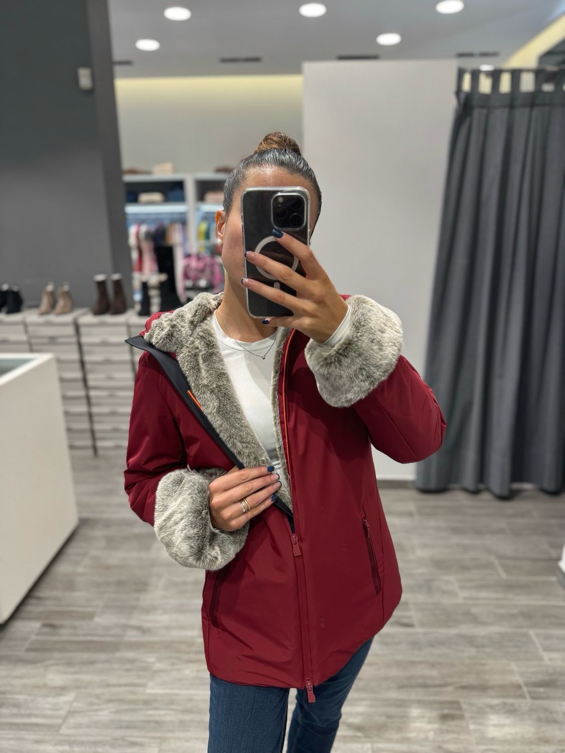 GIUBBOTTO  SUNS ALYA FUR