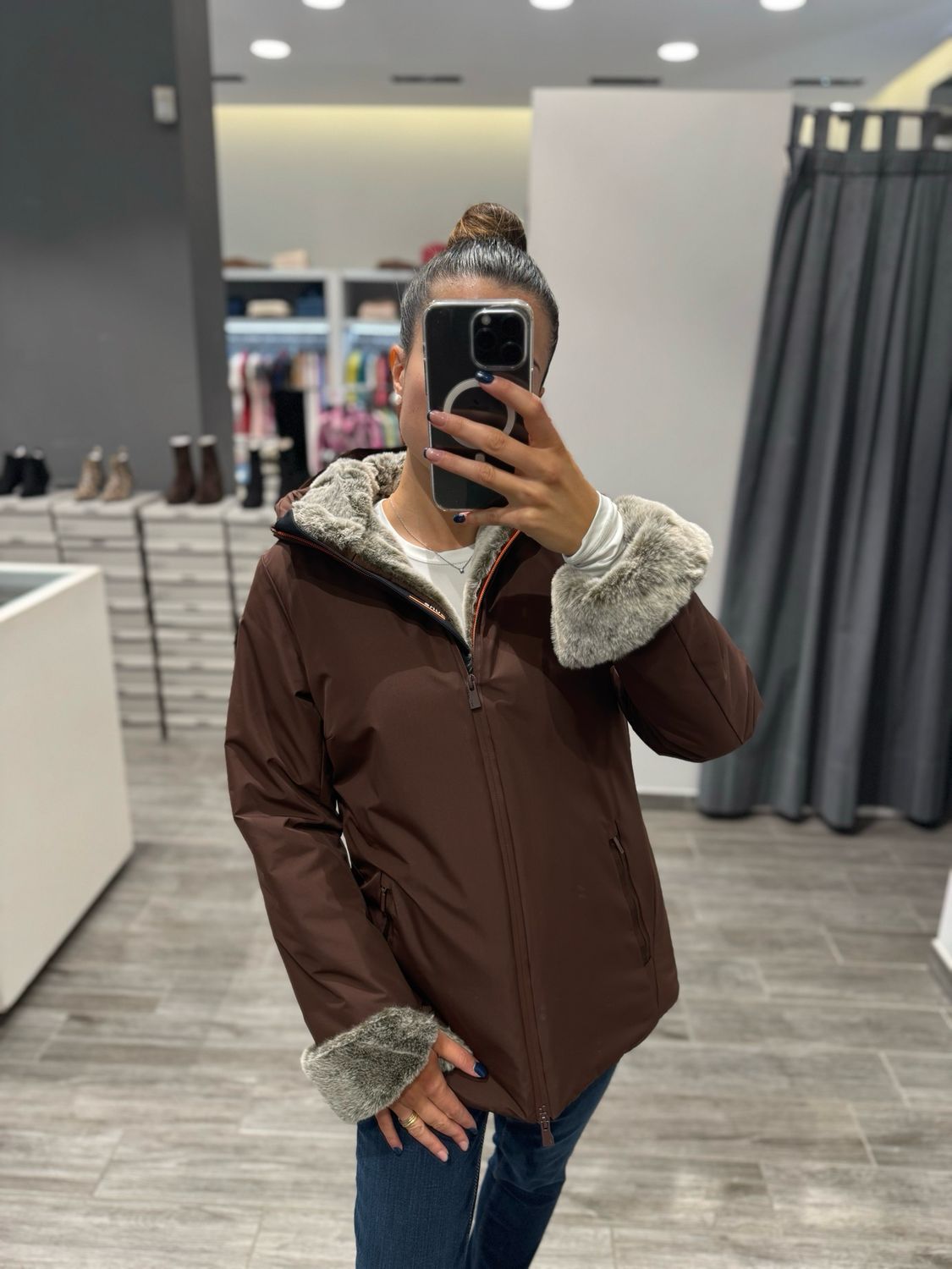 GIUBBOTTO  SUNS ALYA FUR