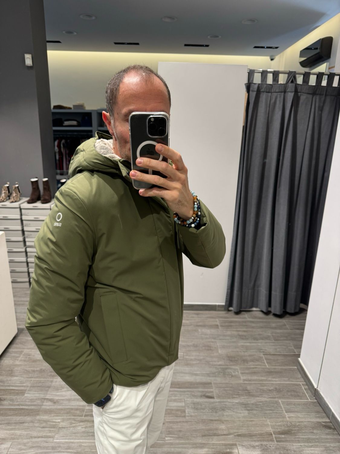 GIUBBOTTO  SUNS MONTEBIANCO FUR