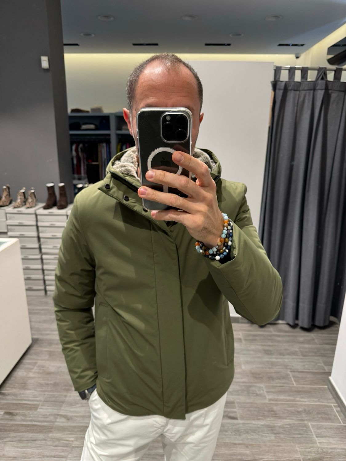 GIUBBOTTO  SUNS MONTEBIANCO FUR