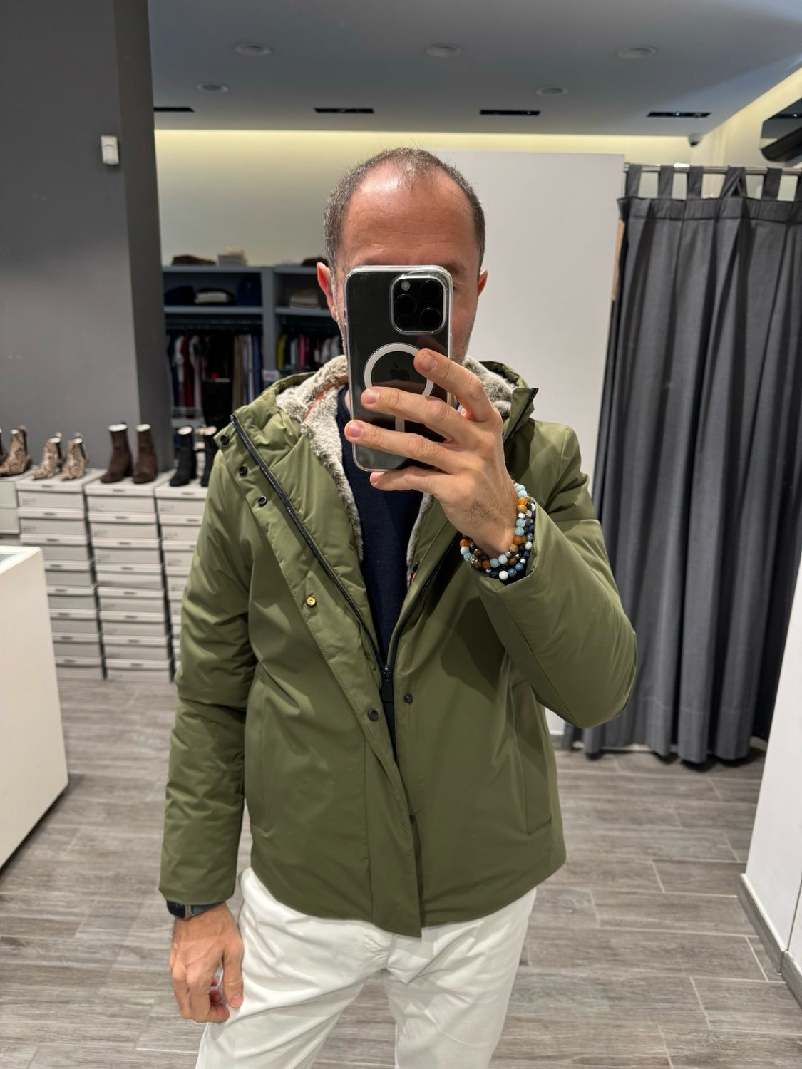 GIUBBOTTO  SUNS MONTEBIANCO FUR