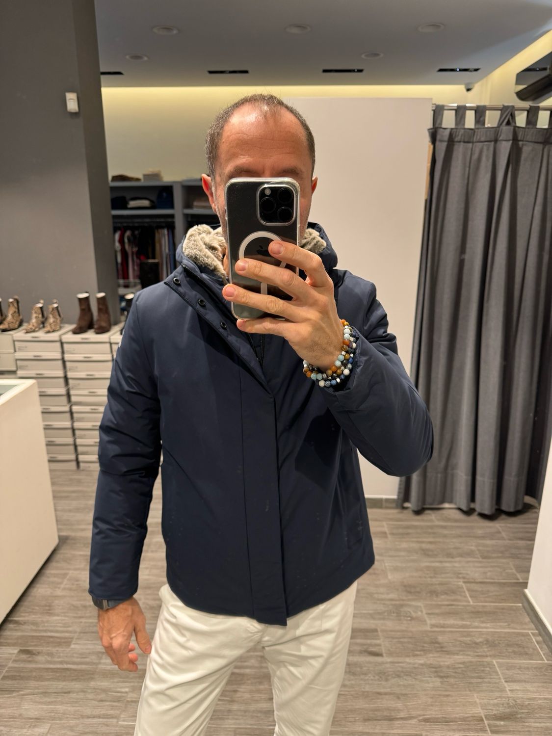 GIUBBOTTO  SUNS MONTEBIANCO FUR