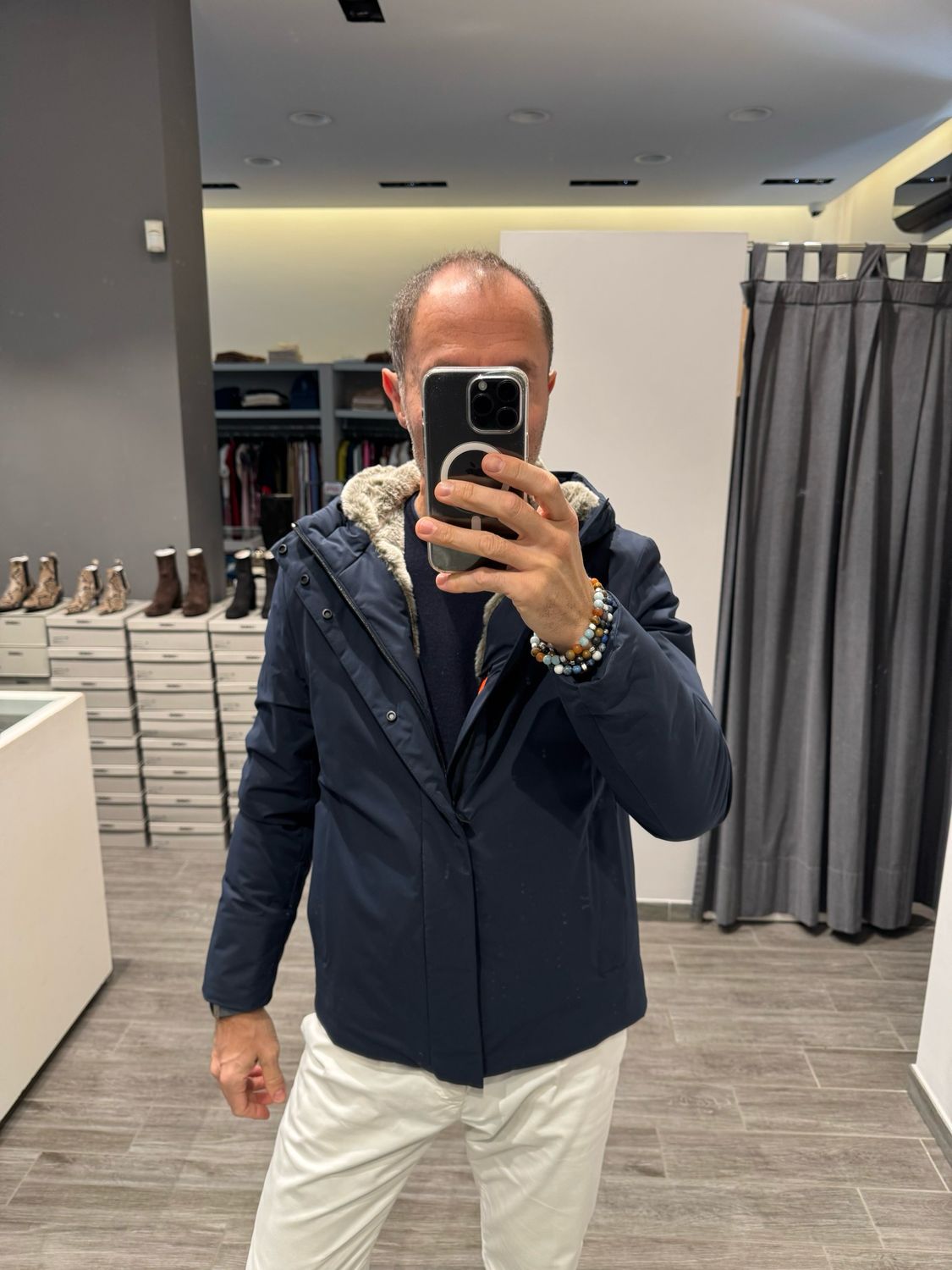 GIUBBOTTO  SUNS MONTEBIANCO FUR
