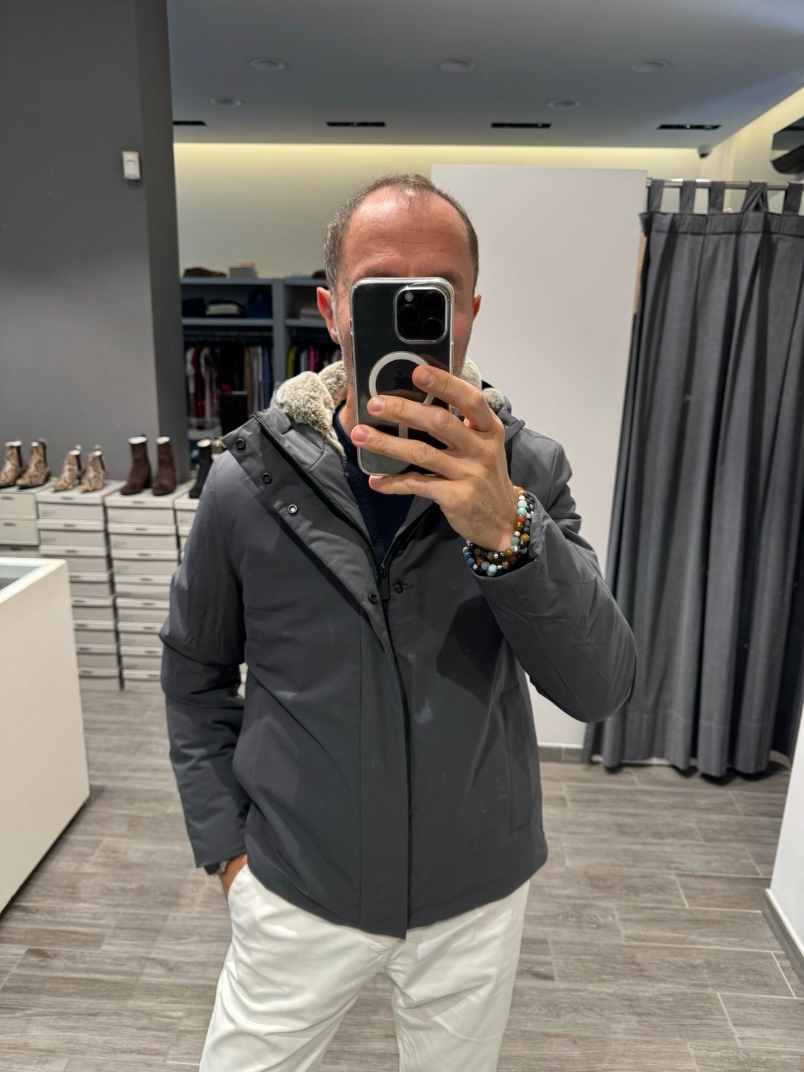 GIUBBOTTO  SUNS MONTEBIANCO FUR
