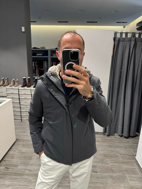 GIUBBOTTO  SUNS MONTEBIANCO FUR